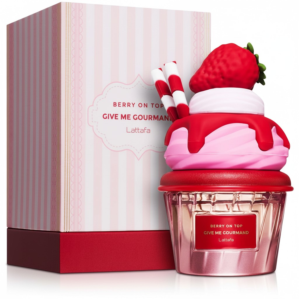 18241.jpg לטאפה ברי און טופ 75 מ"ל אדפ- LATTAFA BERRY ON TOP 75ML – תמונה 1