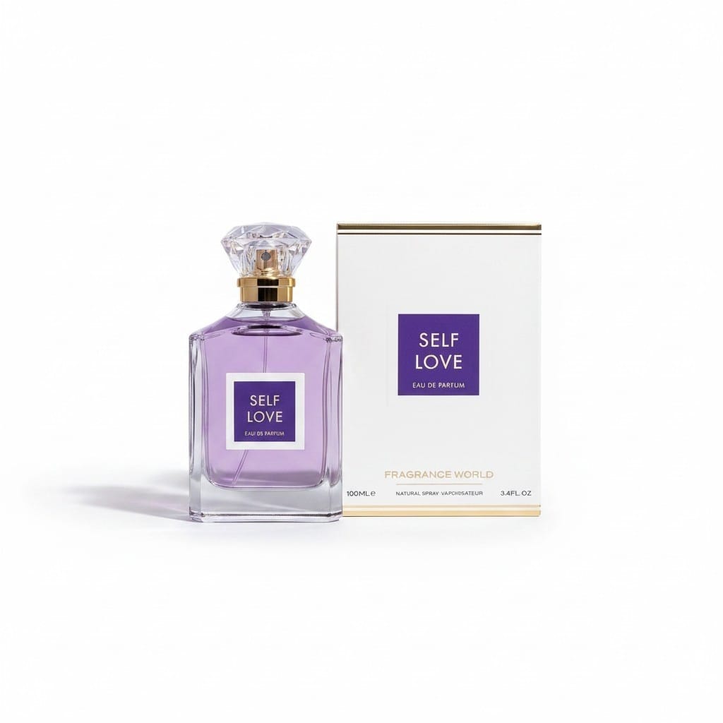 18383.jpg פגרנס וורלד סאלף לאב 100 מ"ל FRAGRANCE EORLD SELF LOVE – תמונה 1