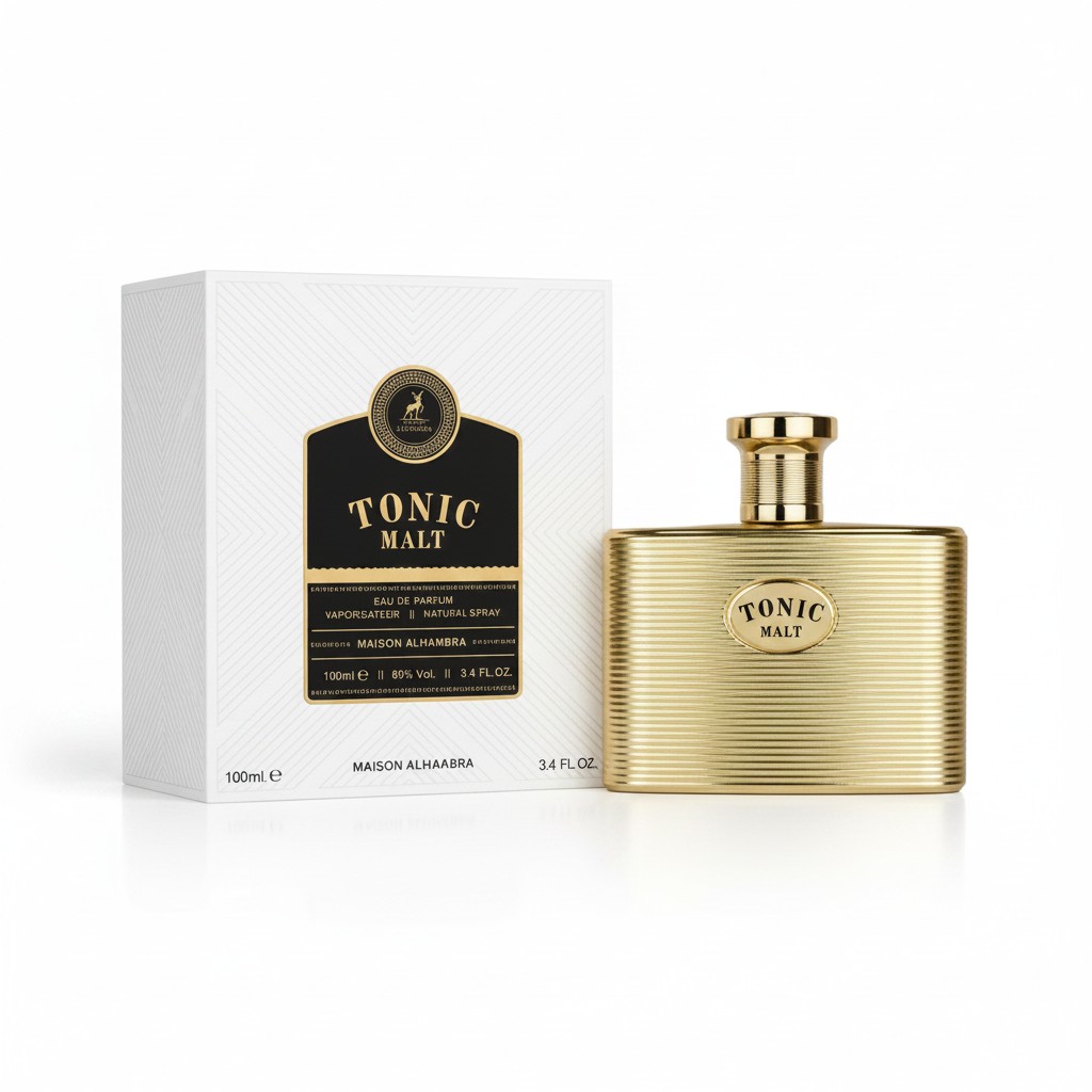 18384.jpg מייסון אלהמברה טוניק מאלט 100 מ"ל אדפ- MAISON ALHMBRA TONIC MALT 100 ML – תמונה 1