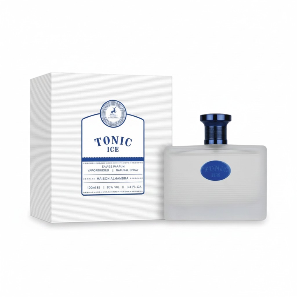 18385.jpg מייסון אלהמברה טוניק אייס 100 מ"ל אדפ- MAISON ALHMBRA TONIC ICE 100 ML – תמונה 1