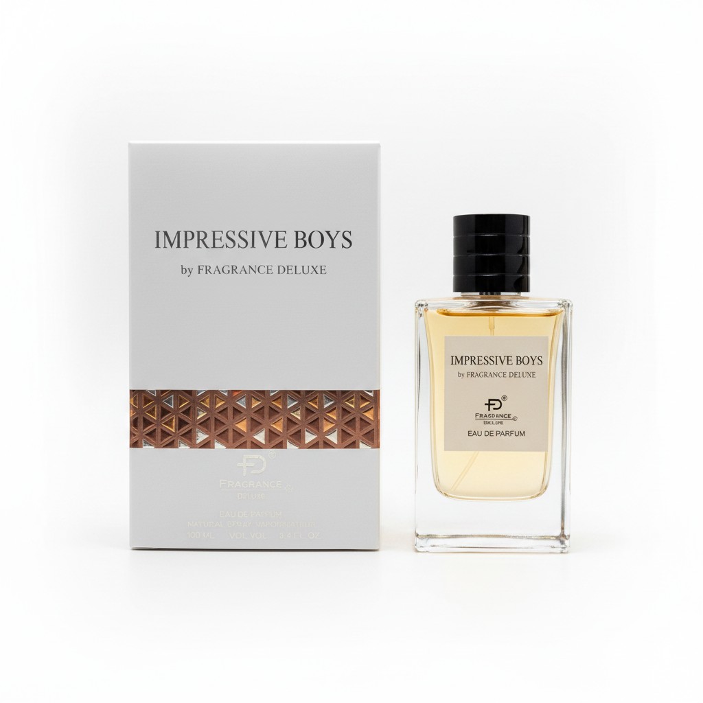 18448-1.jpg פגרנס דלוקס אימפרשיב בויס א.ד.פ 100 מ"ל-FRAGRANCE DELUXE IMPRESSIVE BOYS EDP Spray 100 ml – תמונה 1