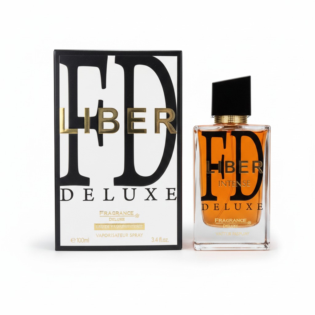 18449-1.jpg פגרנס דלוקס ליבר אינטנס א.ד.פ 100 מ"ל-FRAGRANCE DELUXE LIBER INTENSE EDP Spray 100 ml – תמונה 1
