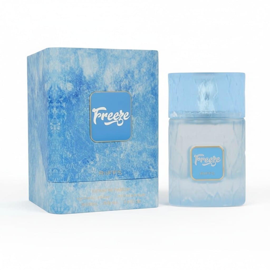 18456-1.jpg רייפס פריז 100 מ"ל אקסטריט דה פרפיום -RIIFFS FREEZE 100ML EXTRAIT DE PARFUM – תמונה 1