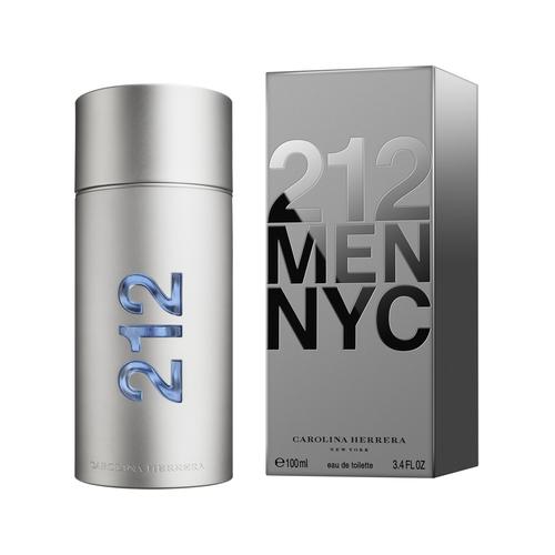 201-2.jpg Carolina Herrera 212 NYC Men e.d.t 100 ml - קרולינה הררה 212 לגבר א.ד.ט 100 מ"ל – תמונה 1