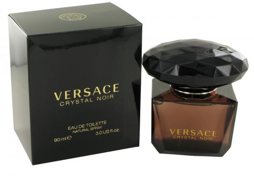 204-5.jpg Versace Crystal Noir e.d.t 90 ml- ורסצ'ה קריסטל נואר א.ד.ט 90 מ"ל – תמונה 1