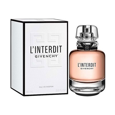 2140.jpg Givenchy L'Interdit e.d.p 80 ml - ג'יוואנשי לינטרדיט א.ד.פ 80 מ"ל – תמונה 1