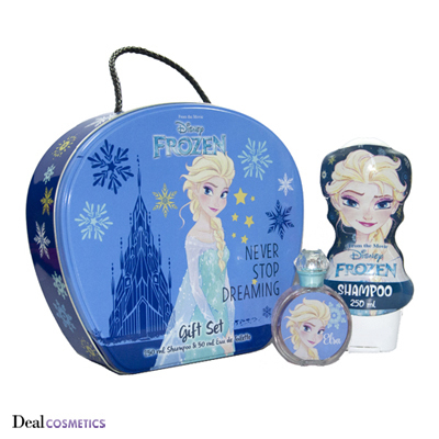 2245-2.jpg Set Disney Frozen e.d.t 50 ml + Shampoo 250 ml - סט דיסני פרוזן א.ד.ט בושם 50 מ"ל + שמפו 250 מ"ל – תמונה 1