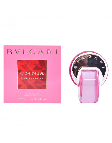 3320.jpg Bvlgari Omnia Pink e.d.t 65 ml - בולגרי אומניה פינק א.ד.ט 65 מ"ל – תמונה 1