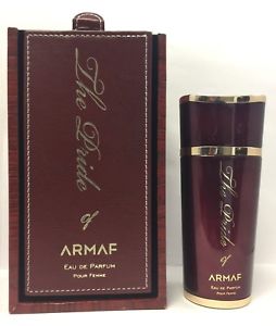 3568.jpg Armaf The Pride for women e.d.p 100 ml - ארמרף דה פרייד לאישה א.ד.פ 100 מ"ל – תמונה 1