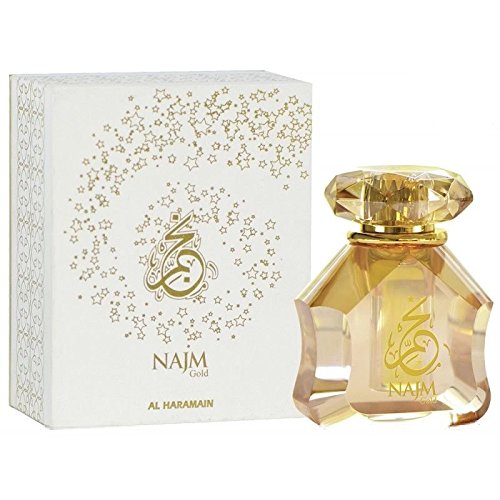 4268-1.jpg Oil Perfume Al Haramain Najm Gold 18 ml - בושם שמן אל חרמין נג'ם גולד 18 מ"ל – תמונה 1