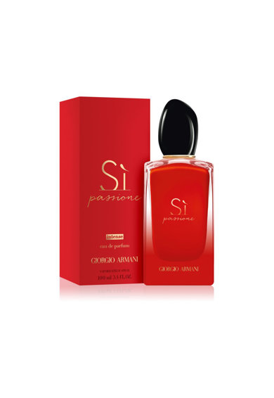 4281-1.jpg Giorgio Armani Si Passione Intense e.d.p 100 ml - ג'ורג'ו ארמני סי פסיונה אינטנס א.ד.פ 100 מ"ל – תמונה 1