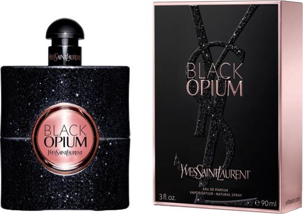 4574-1.jpg בלאק אופיום 90 מ"ל א.ד.פ - "Yves Saint Laurent Black Opium E.D.P 90m"l – תמונה 1