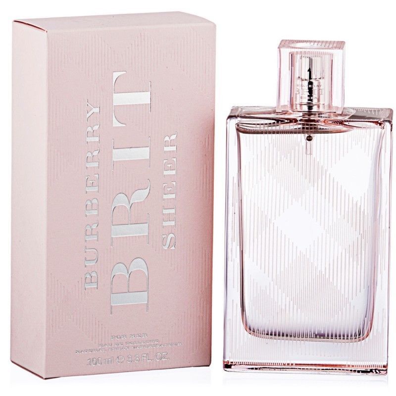 4897.jpg Burberry Brit Sheer EDT 100ML ברברי ברייט 100 מ"ל א.ד.ט – תמונה 1
