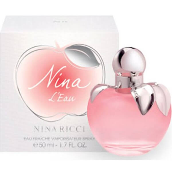 4911.jpg Nina Ricci L'eau e.d.t 50 ml - נינה ריצ'י לאו א.ד.ט 50 מ"ל – תמונה 1