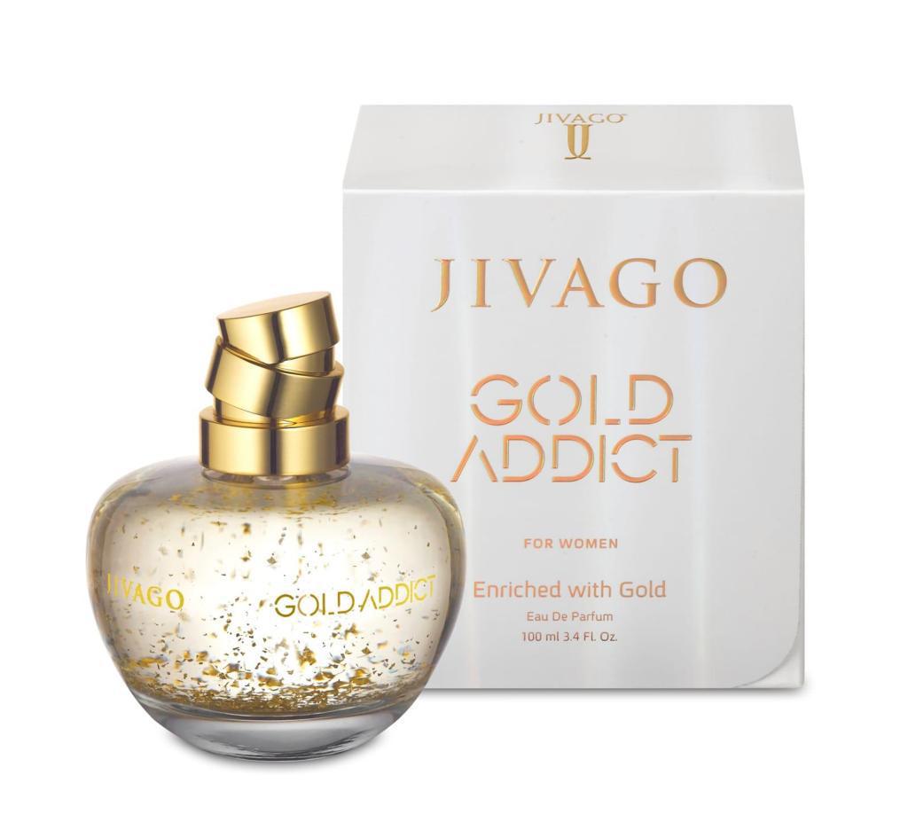 5111.jpg Jivago Gold Addict for women e.d.p 100 ml - ג'יוואגו גולד אדיקט לאישה א.ד.פ 100 מ"ל – תמונה 1