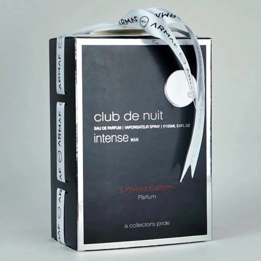 5114.jpg Armaf Club De Nuit Limited Edition e.d.p 105 ml - ארמאף קלאב דה נויט לימיטיד אדישן א.ד.פ 105 מ"ל – תמונה 1