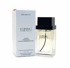 5138-1.jpg Tester Carolina Herrera Chic men e.d.t 100 ml - טסטר קרולינה הררה שיק לגבר א.ד.ט 100 מ"ל – תמונה 1