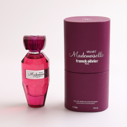 6243-1.jpg Franck Olivier Velvet Mademoiselle e.d.p 100 ml - פראנק אוליבר ולווט מדמוזל א.ד.פ 100 מ"ל – תמונה 1