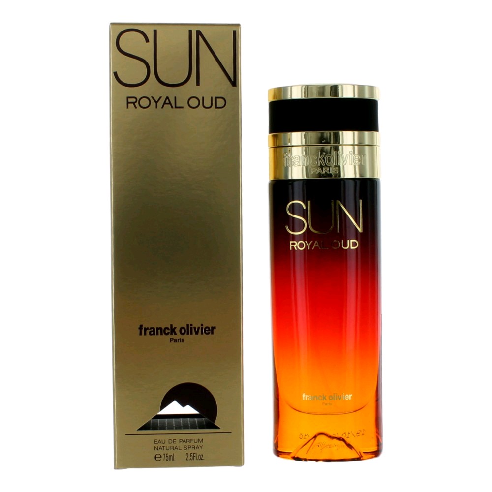 6246-1.jpg Franck Olivier Sun Royal Oud e.d.p 75 ml - פראנק אוליבר סאן רויאל אוד א.ד.פ 75 מ"ל – תמונה 1