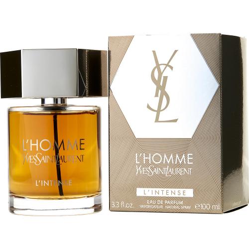 6362-1.jpg איב סאן לורן - לגבר L'HOMME - L'INTENSE - 100 מ"ל א.ד.פ – תמונה 1