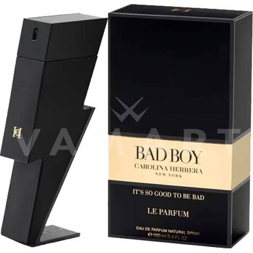 6572-3.jpg Tester Carolina Herrera Bad Boy Le Parfum e.d.p 100 ml - טסטר קרולינה הררה באד בוי לה פרפיום א.ד.פ 100 מ"ל – תמונה 1
