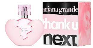6574.jpg Ariana Grande Thank You Next e.d.p 100 ml - אריאנה גרנדה טנקיו נקסט א.ד.פ 100 מ"ל – תמונה 1