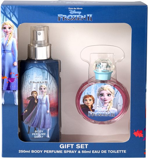 6602-1.jpg Set Disney Frozen e.d.t 50 ml + Body Mist 250 ml - סט דיסני פרוזן א.ד.ט בושם 50 מ"ל + מיי בושם 250 מ"ל – תמונה 1