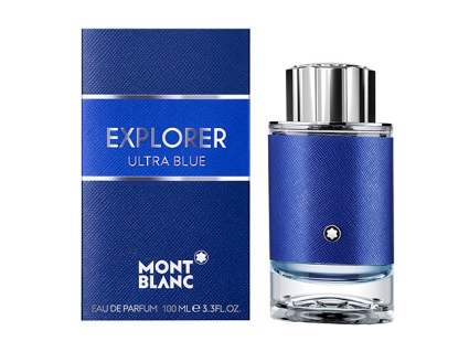 6650-1.jpg Mont blanc Explorer Ultra Blue e.d.p 100 ml - מונט בלאנק אקספלורר אולטרה בלו א.ד.פ 100 מ"ל – תמונה 1