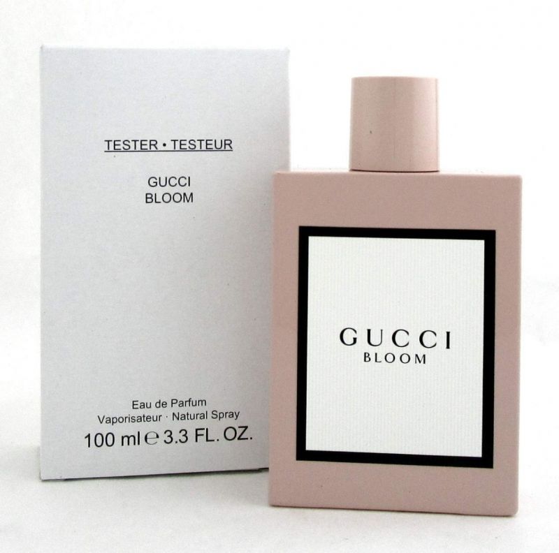 670-3.jpg Gucci Bloom e.d.p 100 ml Tester - טסטר גוצ'י בלום א.ד.פ 100 מ"ל – תמונה 1