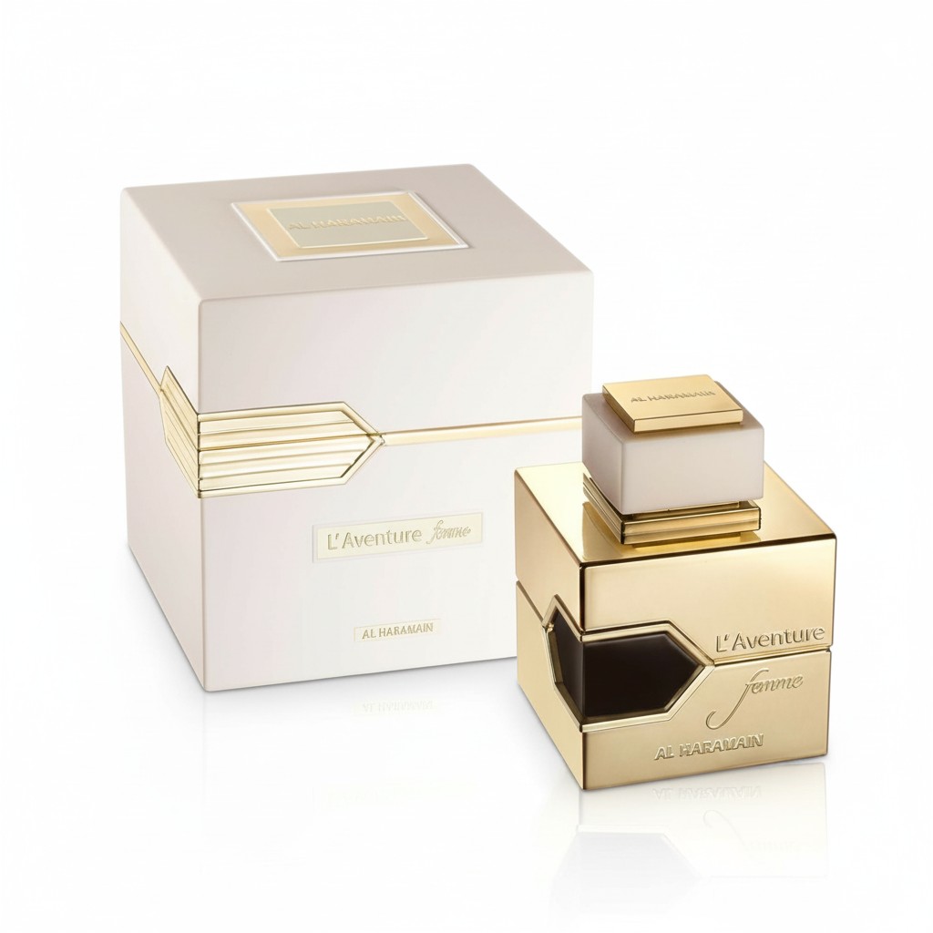 679-1.jpg Al Haramain L’aventure Femme e.d.p 100 ml - אל חרמין לבנטור פאם א.ד.פ 100 מ"ל – תמונה 1