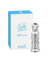 8817-3.jpg Oil perfume Al Haramain Musk Clean 12 ml - בושם שמן אל חרמין מאסק קלין 12 מ''ל – תמונה 1