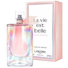 8826-1.jpg Lancome La Vie Est Belle Soleil Cristal e.d.p 100 ml - לנקום לה ויה בל סוליל קריסטל א.ד.פ 100 מ"ל – תמונה 1