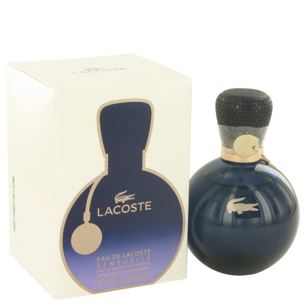 8904.jpg LACOSTE SENSUALLE EDT 90 ML – תמונה 1