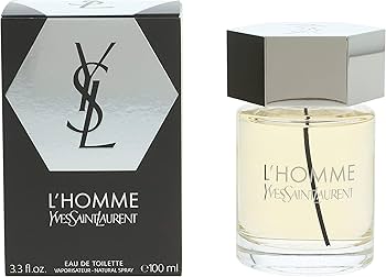 8968.jpg ל'הום - איב סאן לורן 100 מ"ל א.ד.ט L'Homme - Yves Saint Laurent – תמונה 1