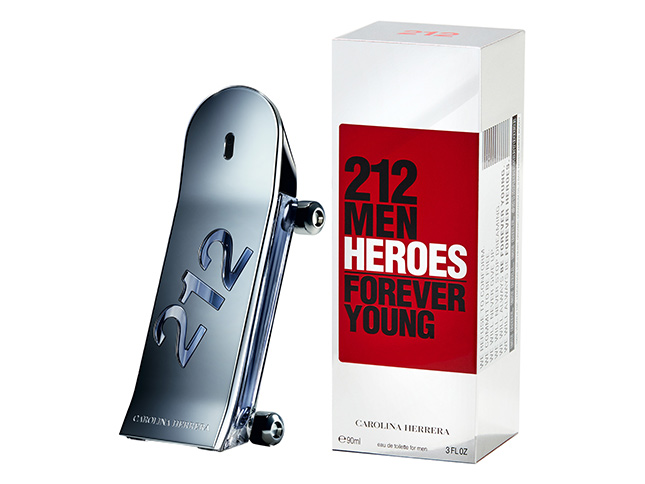 9097-3.jpg Carolina Herrera 212 Heroes Forever Young e.d.t 90 ml - קרולינה הררה 212 ארוס פור אבר יינג א.ד.ט 90 מ"ל – תמונה 1