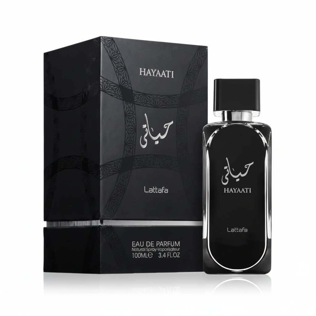 9116-2.jpg Lattafa Hayaati For Men e.d.p 100 ml - לטאפה חייאתי לגבר א.ד.פ 100 מ"ל – תמונה 1