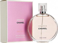 9178.jpg Chanel Chance Eau Vive e.d.t 100 ml - שאנל צ'אנס או ויוה א.ד.ט 100 מ"ל – תמונה 1