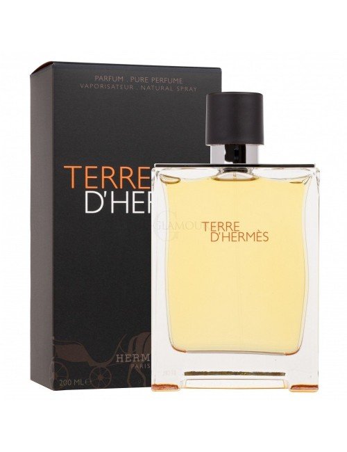 9215.jpg Hermes Terre D'Hermes Pure Parfum 75ml - הרמס טר דה הרמס פיור פרפיום 75 מ"ל – תמונה 1