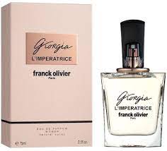 9487.jpg Franck Olivier Giorgio L'imperatrice e.d.p 75 ml - פראנק אוליבייר ג'ורג'יה למפרטריס א.ד.פ 75 מ"ל – תמונה 1