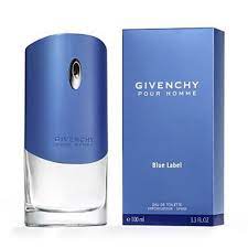 9525.jpg בושם לגבר Blue Label Givenchy א.ד.ט. 100 מ"ל – תמונה 1