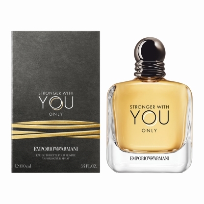 9960-1.jpg Giorgio Armani Stronger With You Only e.d.t 100 ml - ג'ורג'ו ארמני סטורנג וויט יו אונלי א.ד.ט 100 מ"ל – תמונה 1