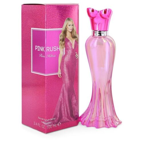 9977.jpg Pink Rush - Paris Hilton פינק ראש - פריס הילטון 100 מ"ל א.ד.פ – תמונה 1