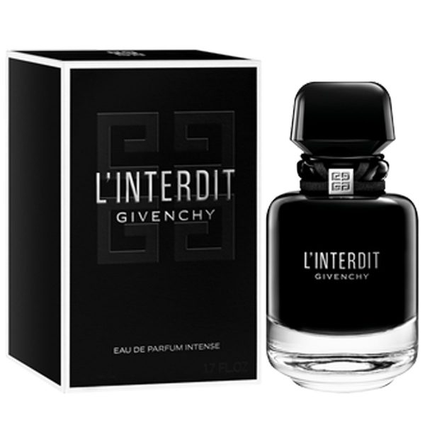 9990.jpg Givenchy L’interdit Intense e.d.p 80 ml - ג'יבנשי לינטרדיט אינטנס א.ד.פ 80 מ"ל – תמונה 1