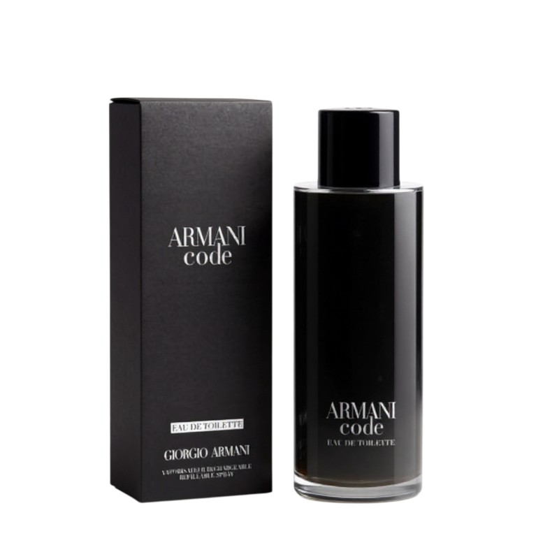 10567-2.jpg Giorgio Armani Code for men e.d.t 200 ml - ג'ורג'יו ארמני קוד לגבר א.ד.ט 200 מ"ל – תמונה 1