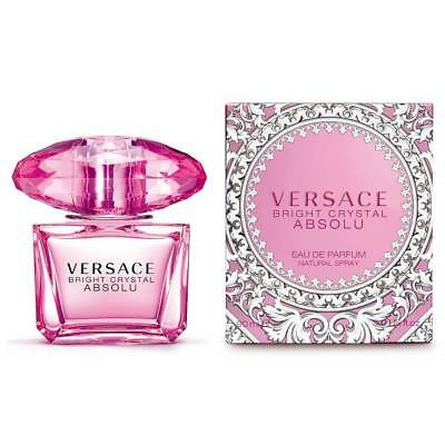 1194-1.jpg Versace Bright Crystal Absolu e.d.p 90 ml - ורסצ'ה ברייט קריסטל אבסולו א.ד.פ 90 מ"ל – תמונה 1