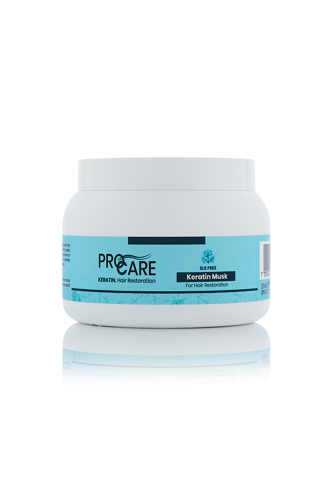 15554-6.jpg פרו-קר מסיכת קרטין 500 מ"ל -PROCARE kertin hair mask 500ml – תמונה 1