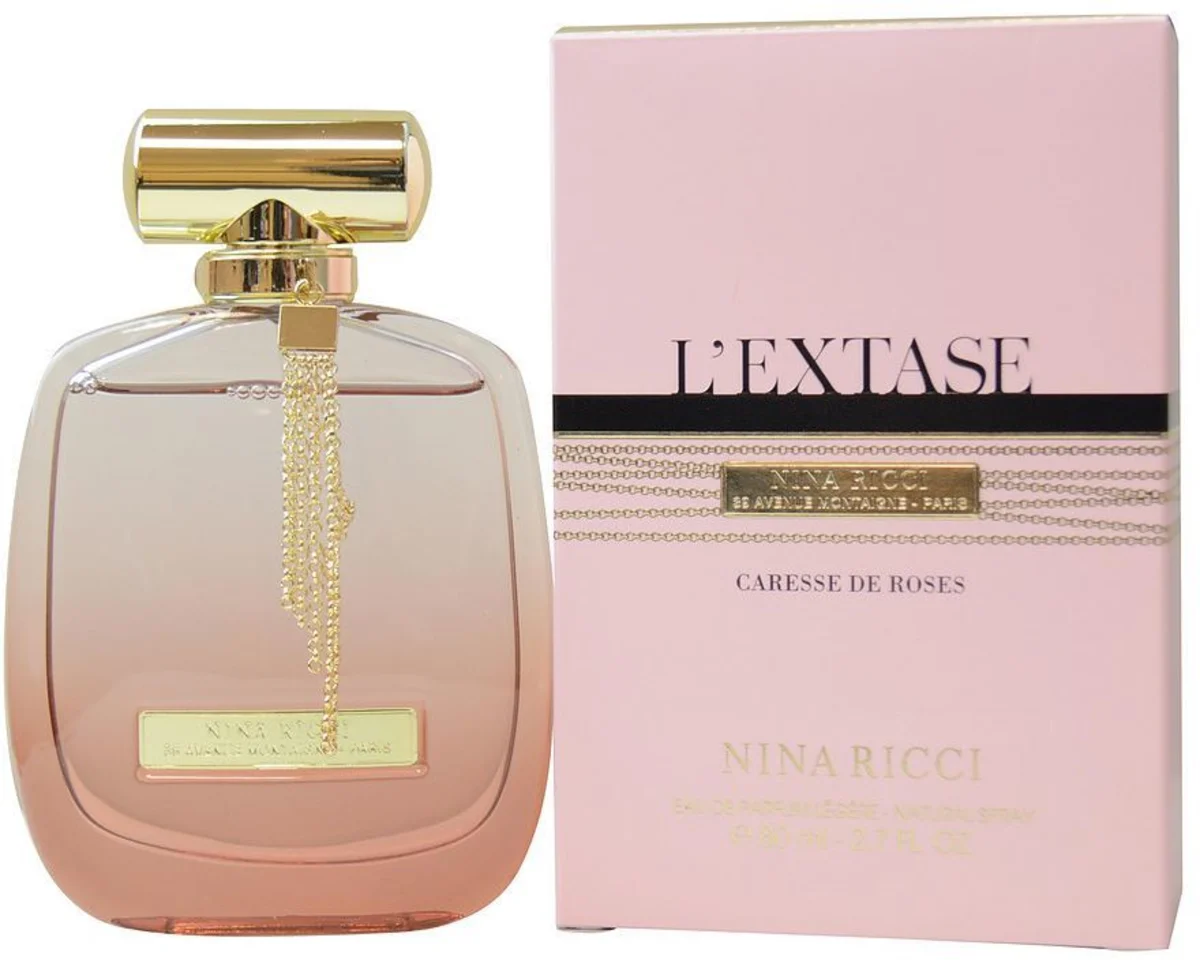 17541.webp NINA RICCI L'EXTASE CARESSE DE ROSES EDP 80ML – תמונה 1