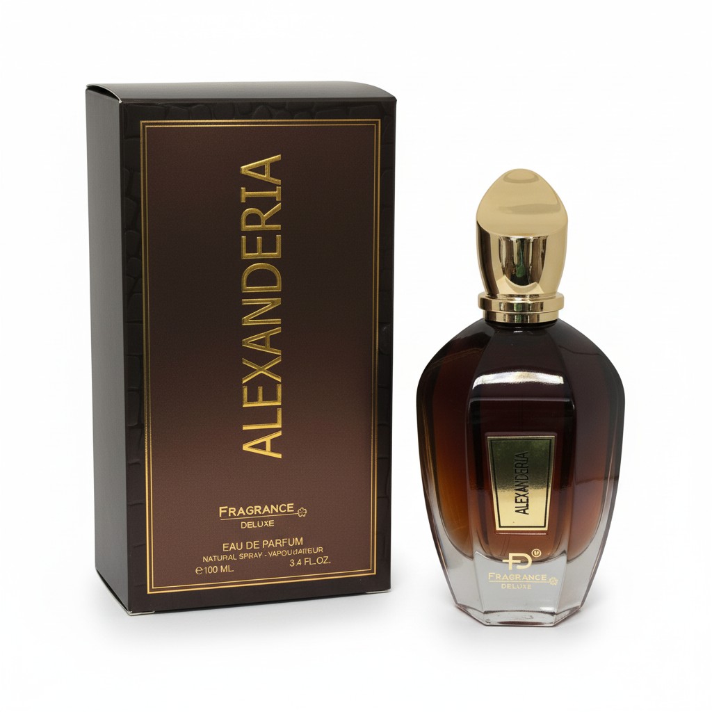 17585.jpg פגרנס וורלד אלקסנדריה א.ד.פ 100 מ"ל- Fragrance World ALEXANDERIA EDP Spray 100 – תמונה 1