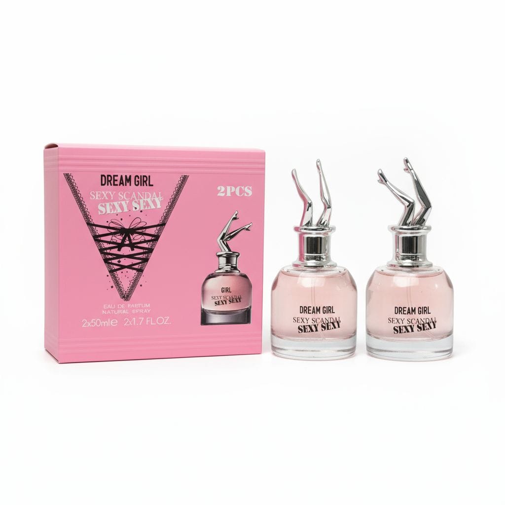 17872-4.jpg מארז מוקטן דרים גרל סקסי סקנדל 2X50ML א.ד.פ DREAM GIRL SEXY SCANDAL – תמונה 1