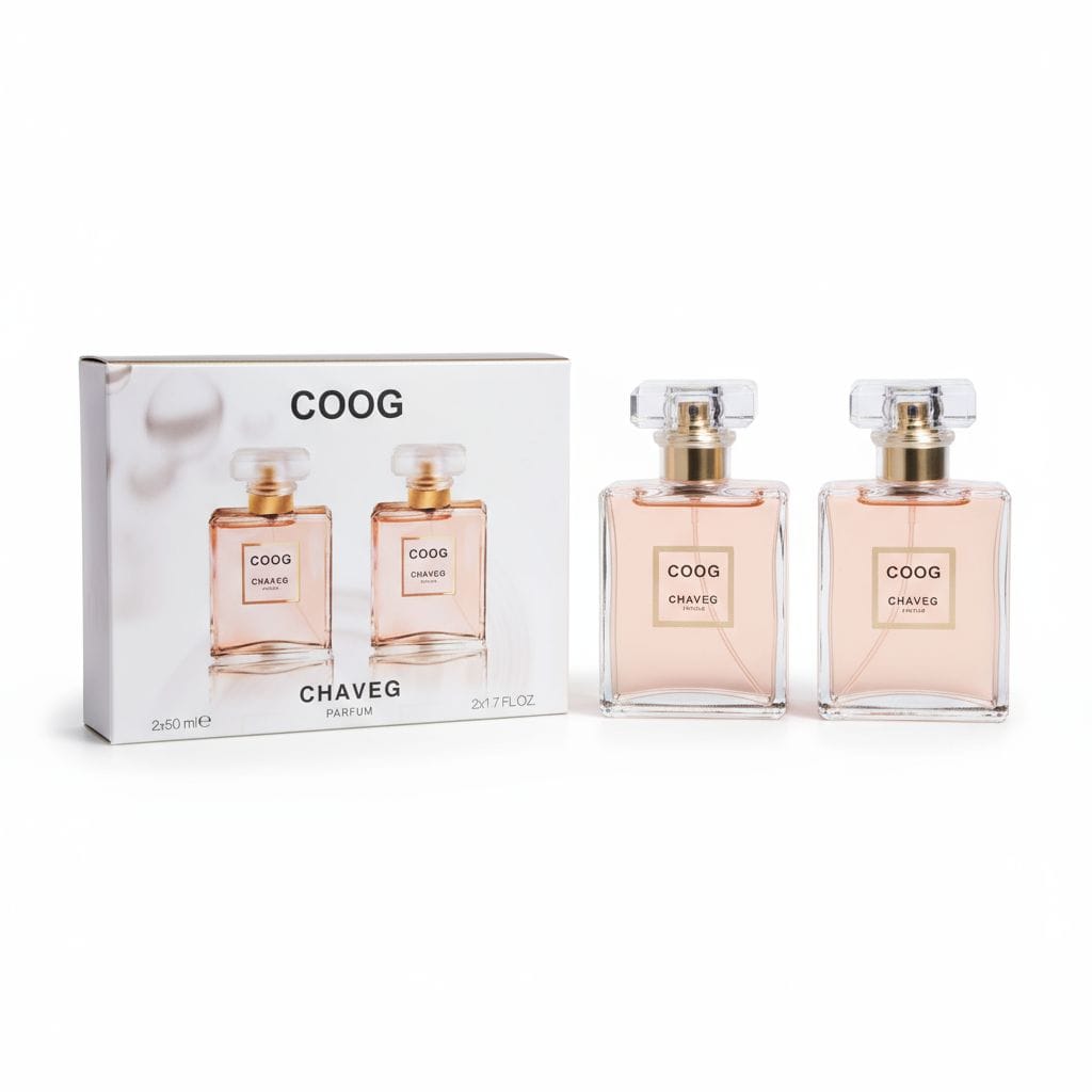 17873-5.jpg מארז מוקטן קווג 2X50ML פרפיום - COOG CHAVEG – תמונה 1